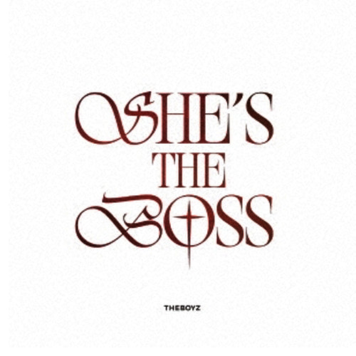 더보이즈 | THE BOYZ JAPANESE ALBUM [ SHE'S THE BOSS ] C VER.