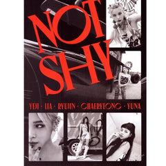 있지 | ITZY 3RD MINI ALBUM [ NOT SHY ] - Music Plaza