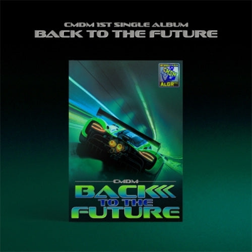 커맨더맨 | CMDM 1ST SINGLE ALBUM [ BACK TO THE FUTURE ]