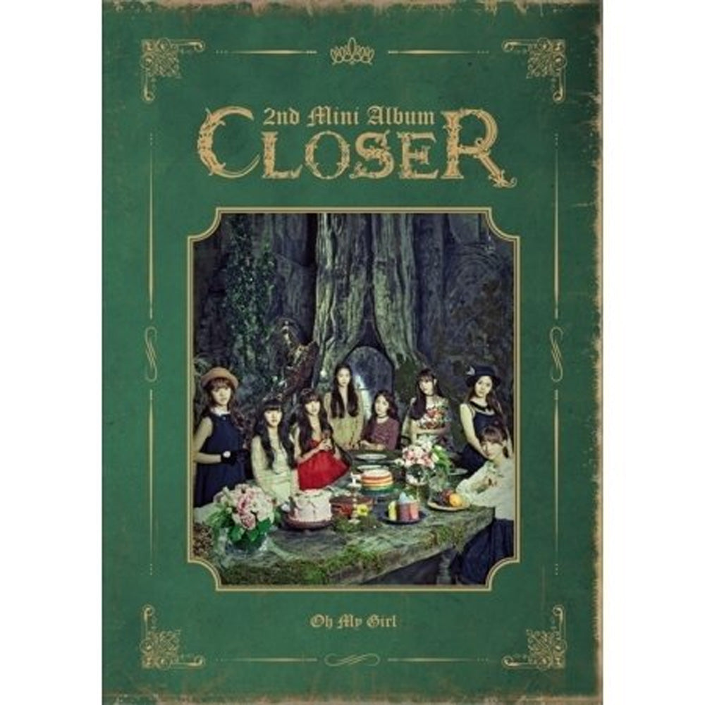 오마이걸 | OH MY GIRL 2ND MINI ALBUM [ CLOSER ]