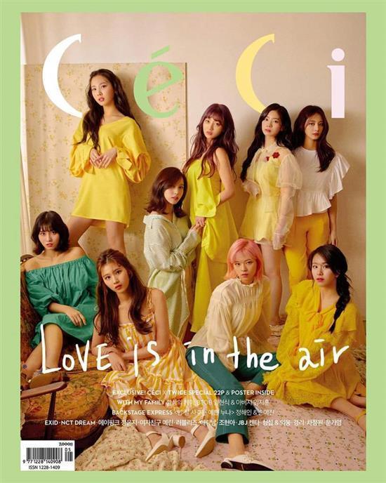 MUSIC PLAZA Magazine <strong>쎄씨 | CECI</strong><br/>2018-5<br/>TWICE- A TYPE