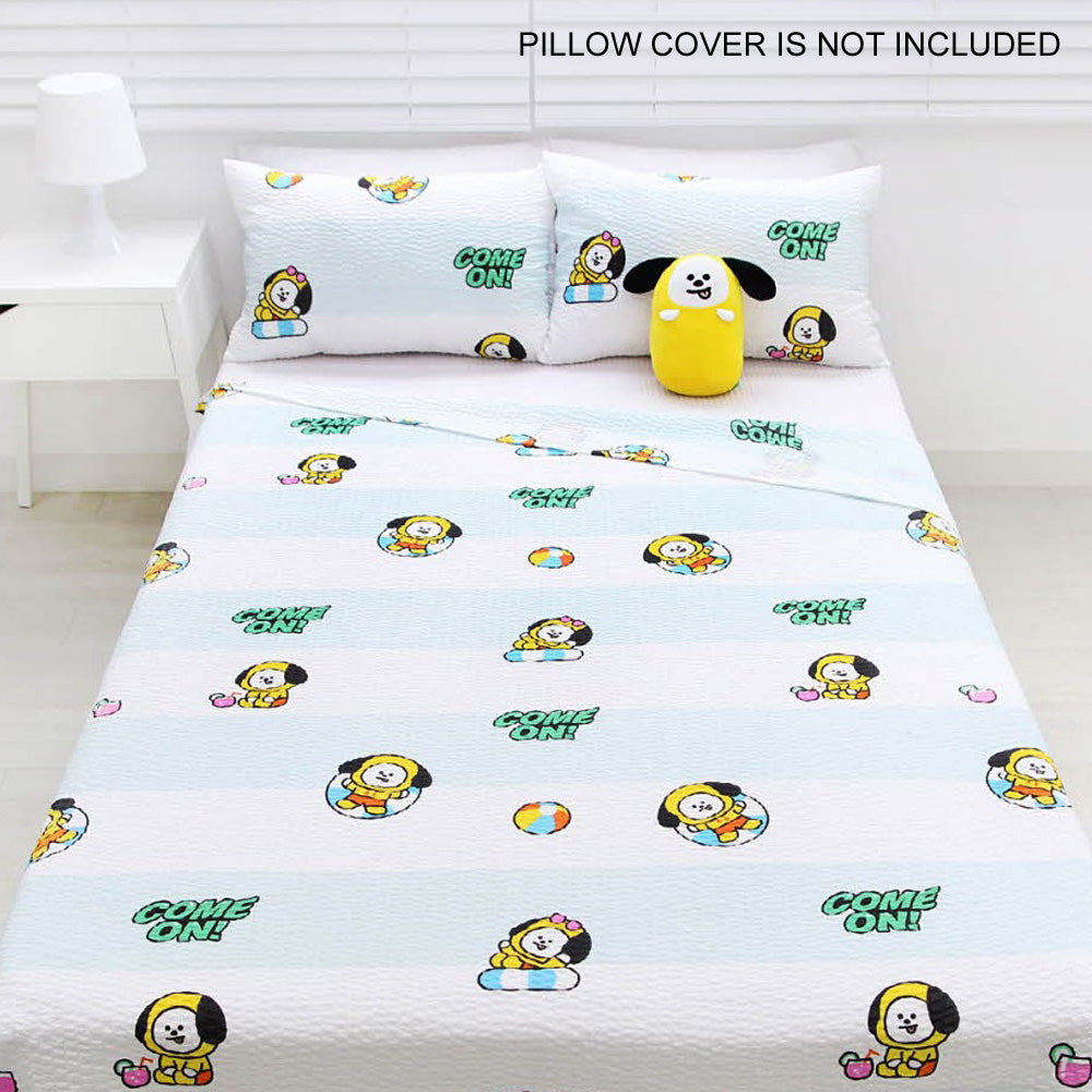 BT21 OFFICIAL RIPPLE BLANKET [ PASSIONATE CHIMMY ]