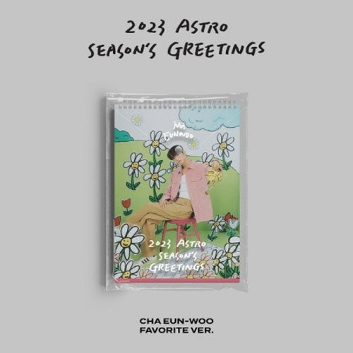 아스트로 | ASTRO [ 2023 SEASON'S GREETINGS ] CHA EUNWOO FAVORITE VER.