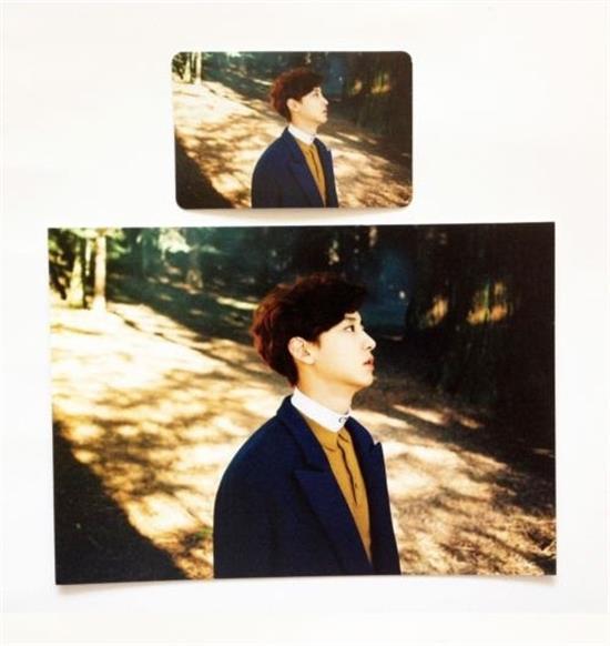 MUSIC PLAZA Goods <strong>찬열 | CHANYEOL</strong><br/>EXO SMTOWN COEX  OFFICIAL GOODS<br/>PHOTO CARD+POSTCARD SET