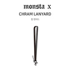 MUSIC PLAZA Goods MONSTA X | CHARM LANYARD [ 2018 WORLD TOUR THE CONNECT OFFICIAL  GOODS ]