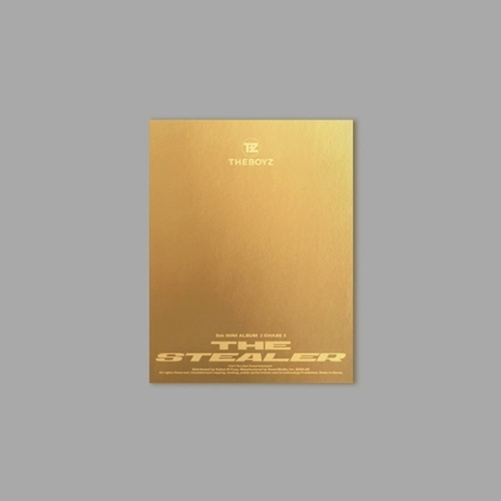 더보이즈 | THE BOYZ 5TH MINI ALBUM [ CHASE ] - Music Plaza