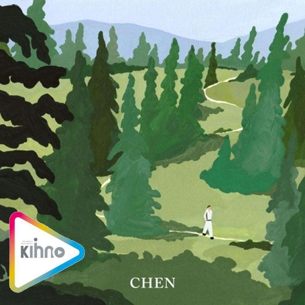 MUSIC PLAZA CD KIHNO 첸 | CHEN 1ST MINI ALBUM [  4월, 그리고 꽃 / APRIL, AND FLOWER ] KIHNO KIT+ PHOTO BOOK