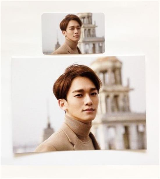 MUSIC PLAZA Goods <strong>첸 | CHEN</strong><br/>EXO SMTOWN COEX  OFFICIAL GOODS<br/>PHOTO CARD+POSTCARD SET