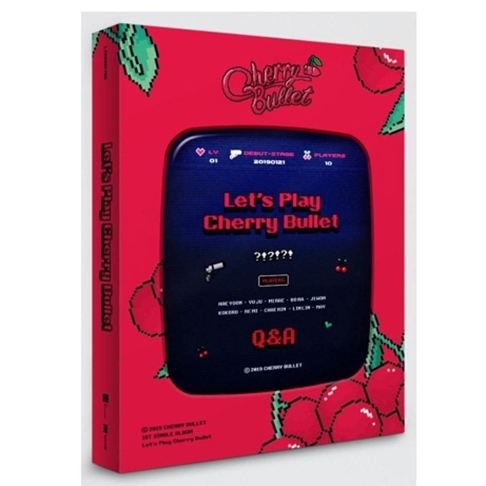 MUSIC PLAZA CD CD ONLY 체리블렛 | CHERRY BULLET 1ST SINGLE ALBUM [ LET'S PLAY CHERRY BULLET ]