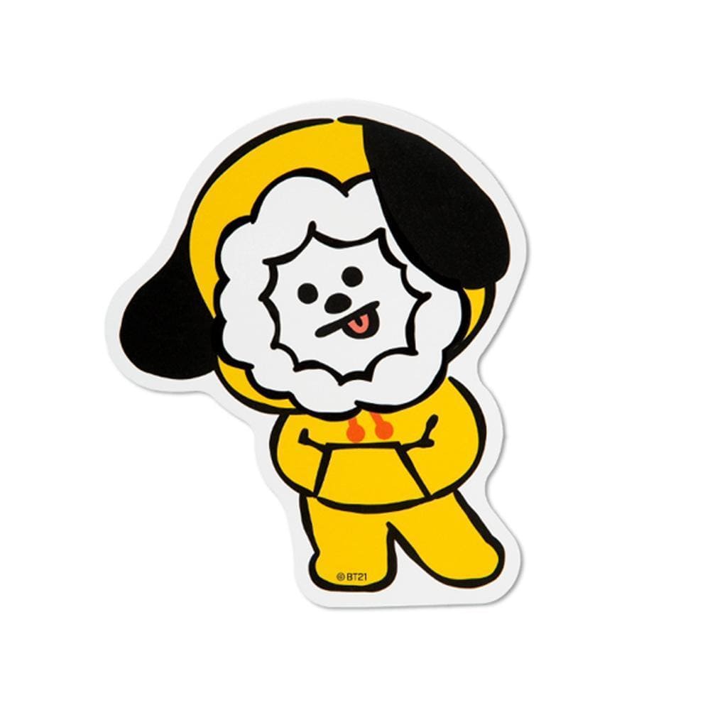 MUSIC PLAZA Goods WINTER BT21 [ CHIMMY ] MESSAGE CARD