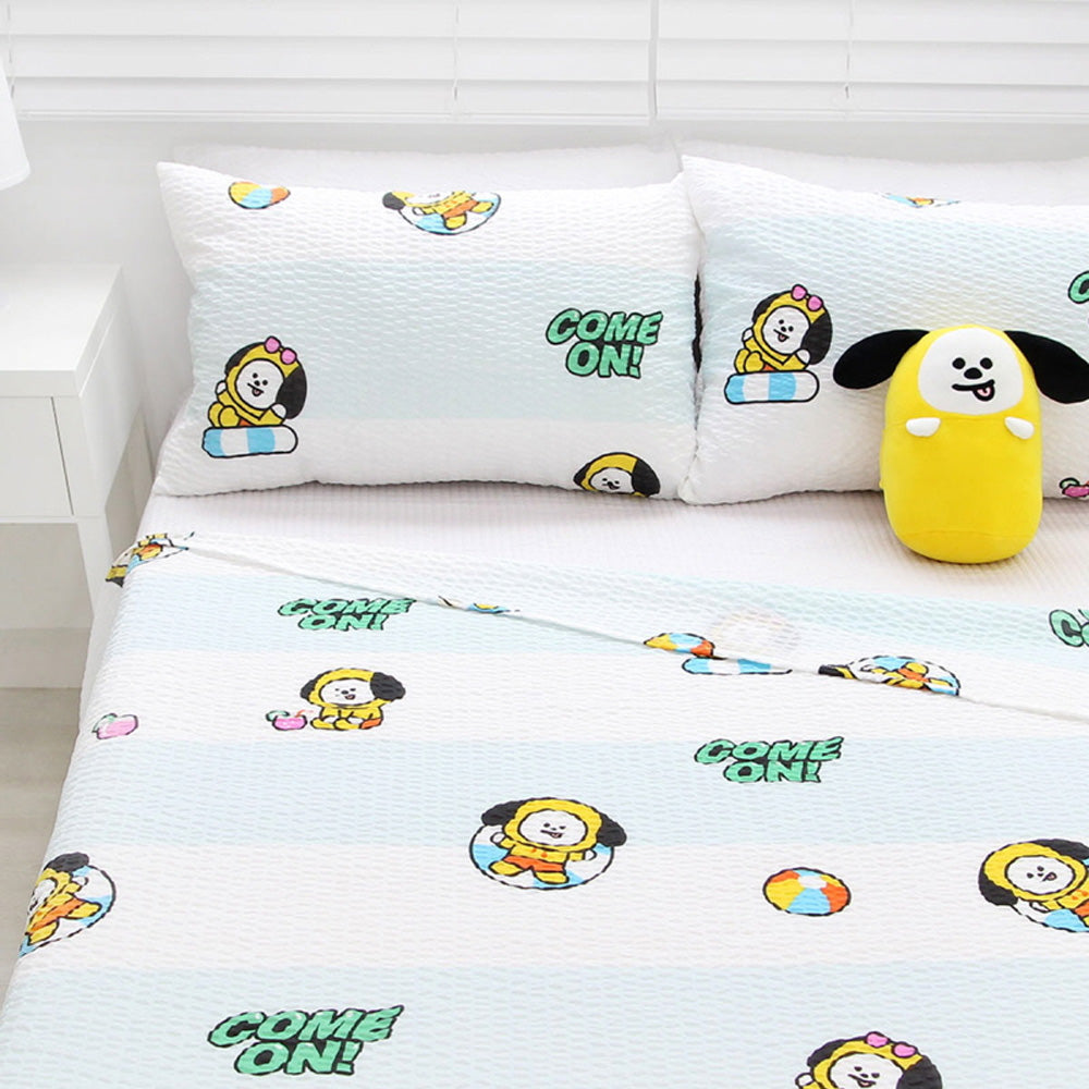 BT21 OFFICIAL RIPPLE BLANKET [ PASSIONATE CHIMMY ]
