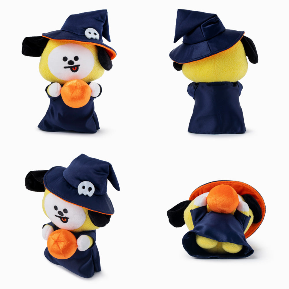 BT21 [ KNOCK, KNOCK WHO'S THERE ] STANDING PLUSH DOLL - Music Plaza