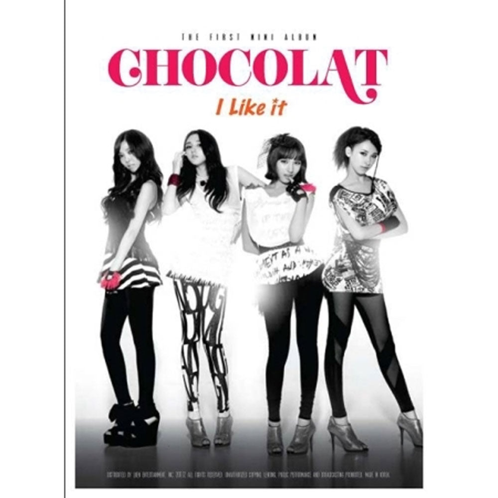 쇼콜라 | CHOCOLATE 1ST MINI ALBUM [ I LIKE IT ]