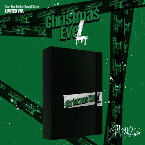 스트레이 키즈 | STRAY KIDS HOLIDAY SPECIAL SINGLE ALBUM [ CHRISTMAS EVEL ] LIMITED VERSION