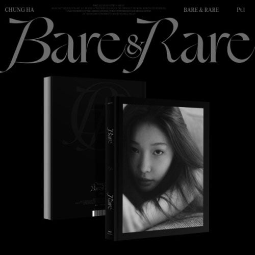 청하 | CHUNG HA 2ND ALBUM  [ Bare&Rare Pt.1 ]