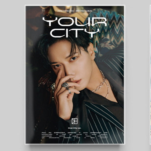 정용화 | JUNG YONGHWA 2ND MINI ALBUM [ YOUR CITY ]