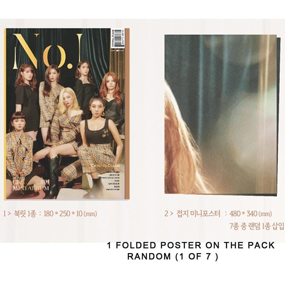 MUSIC PLAZA CD CD ONLY CLC 8TH MINI ALBUM [ NO.1 ]