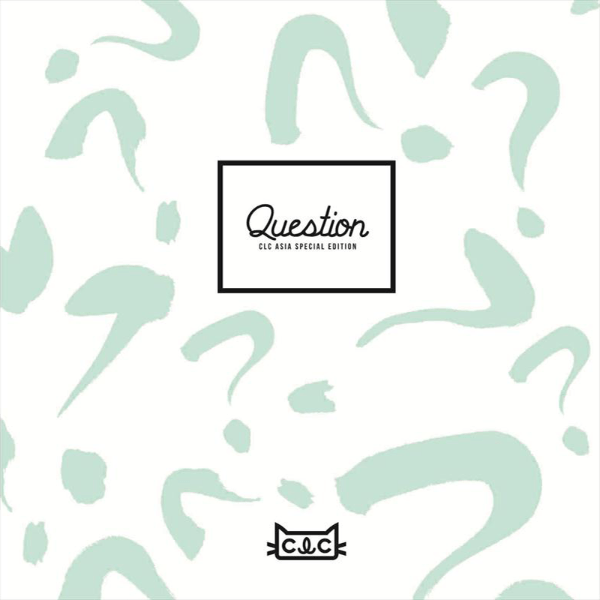 MUSIC PLAZA CD <strong>씨앨씨 | CLC</strong><br/>2ND MINI ALBUM<br/>QUESTION