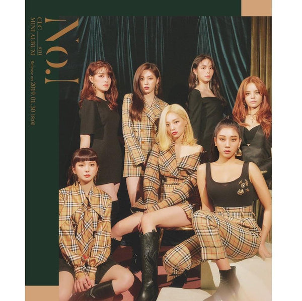 씨엘씨 | CLC 8TH MINI ALBUM [ NO.1 ] - Music Plaza