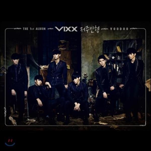MUSIC PLAZA CD VIXX | 빅스 | 1st Album - Voodoo [저주인형]