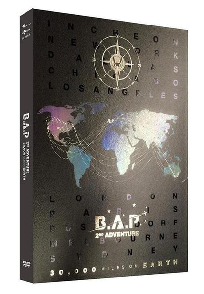 비에이피 | B.A.P PHOTOBOOK [ 2ND ADVENTURE: 30,000 MILES ON EARTH