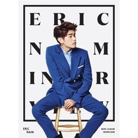 MUSIC PLAZA CD <strong>에릭 남 | ERIC NAM</strong><br/>2ND MINI ALBUM<br/>INTERVIEW
