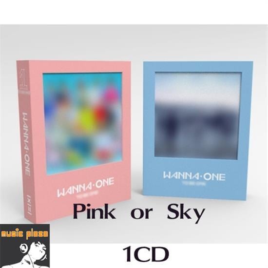MUSIC PLAZA CD PINK VER. Wanna One | 워너원 | 1ST MINI ALBUM