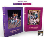 MUSIC PLAZA CD WANNA VER. Wanna One | 워너원 | To Be One Prequel Repackage NOTHING WITHOUT YOU