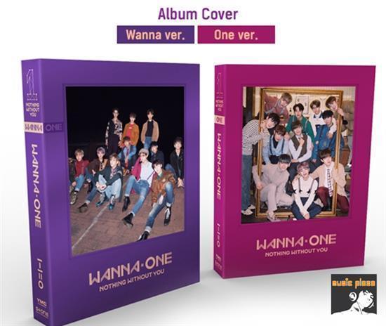 MUSIC PLAZA CD WANNA VER. Wanna One | 워너원 | To Be One Prequel Repackage NOTHING WITHOUT YOU