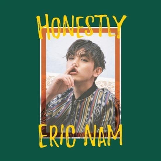 MUSIC PLAZA CD Eric Nam | 에릭남 | 3rd Mini Album - Honestly