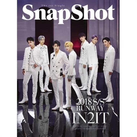 MUSIC PLAZA CD IN2IT | 인투잇 | Single Album - Snapshot [RUNWAY ver.]