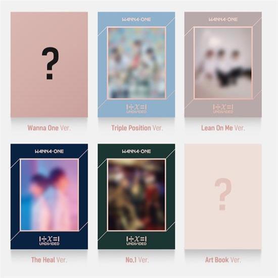 MUSIC PLAZA CD WANNA ONE VER. Wanna One | 워너원 | SPECIAL ALBUM - Undivided 1÷Χ=1 UNDIVIDED