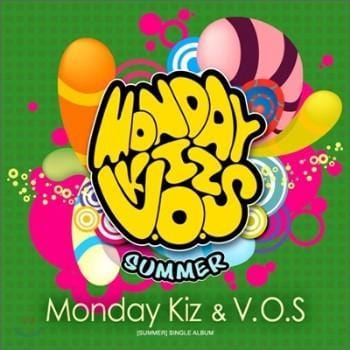 MUSIC PLAZA CD 먼데이 키즈&브이오에스 Monday Kiz&V.O.S. | Summer