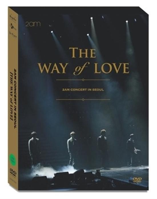 MUSIC PLAZA DVD 2AM | The Way of Love/ Concert in Seoul