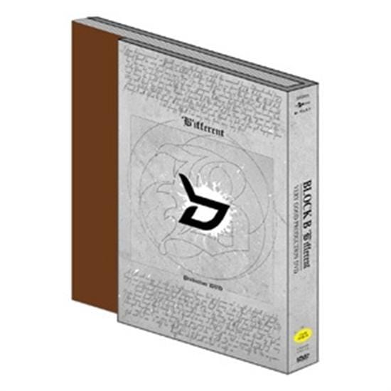 MUSIC PLAZA DVD <strong>블락비 | BLOCK.B</strong><br/>Very Good Production DVD : ''B''ifferent