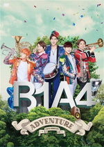MUSIC PLAZA DVD B1A4 | 비원에이포 | B1A4 Adventure DVD - 2015 Concert | Photobook + DVD