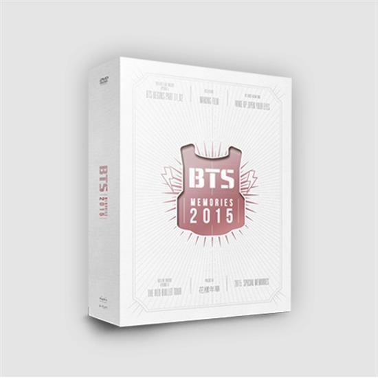 MUSIC PLAZA DVD BTS | 방탄소년단 | LIMITED EDITION BTS MEMORIES OF 2015 DVD