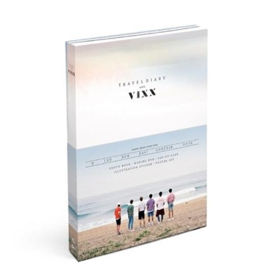 MUSIC PLAZA CD VIXX | 빅스 | 2016 PHOTO BOOK TRAVEL DIARY with VIXX