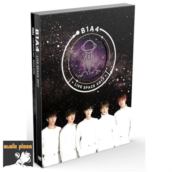 MUSIC PLAZA DVD <strong>비원에이포 | B1A4</strong><br/>B1A4 LIVE SPACE 2017<br/>DVD