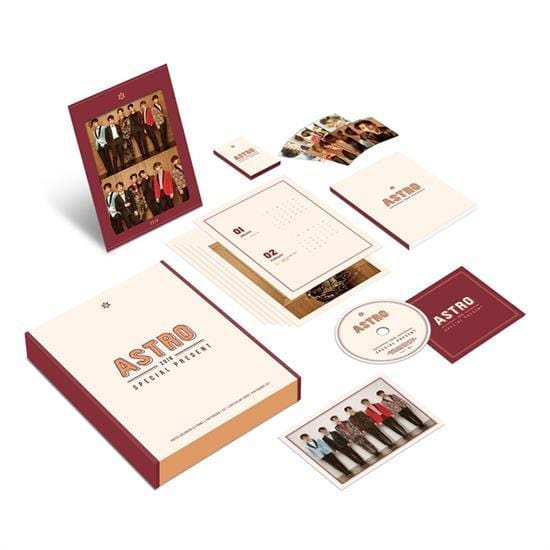 MUSIC PLAZA CD Astro | 아스트로 | 2018 SPECIAL PRESENT