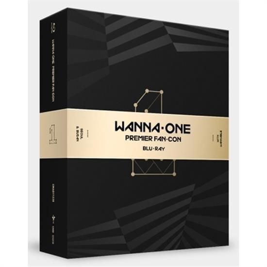 MUSIC PLAZA DVD Wanna One |  워너원 | Premier Fan-Con [BLU-RAY]