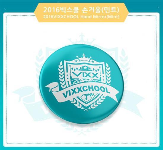 MUSIC PLAZA CD VIXX | 빅스 | OFFICIAL GOODS- VIXXCHOOL METAL HAND MIRROR - MINT