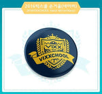 MUSIC PLAZA CD VIXX | 빅스 | OFFICIAL GOODS- VIXXCHOOL METAL HAND MIRROR - NAVY