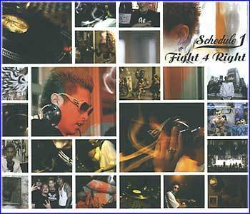 MUSIC PLAZA CD <strong>스케쥴 원 Schedule 1 | Fight 4 Right</strong><br/>