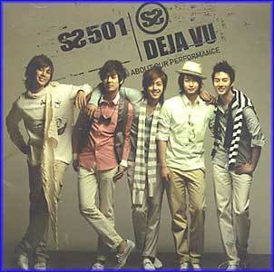 MUSIC PLAZA CD 더블에스 501 SS501 | Deja Vu