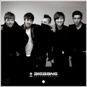 MUSIC PLAZA Goods Bigbang | 빅뱅 | 2011 Offical Calendar-Wall Style