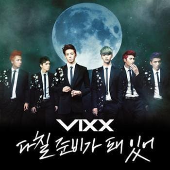 MUSIC PLAZA CD VIXX | 빅스 | 다칠 준비가 돼있어 3rd single