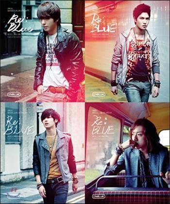 MUSIC PLAZA CD <strong>씨엔블루 | CNBLUE</strong><br/>4th Mini Album [Re:Blue] Special Album