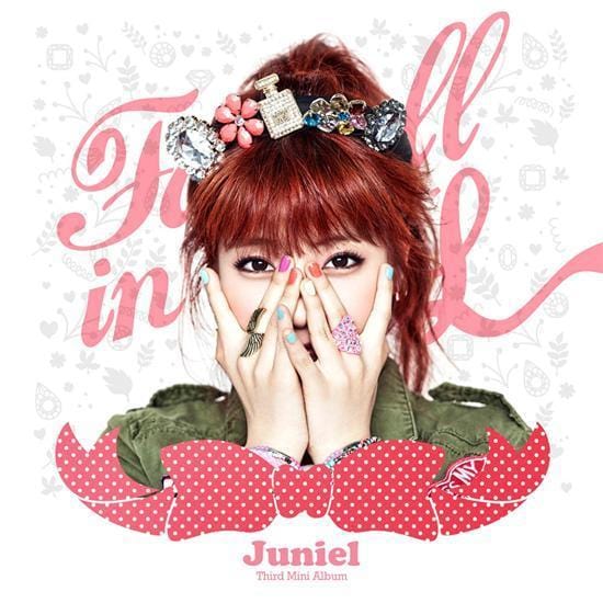 MUSIC PLAZA CD <strong>주니엘 | Juniel</strong><br/>3rd Mini-Fall In