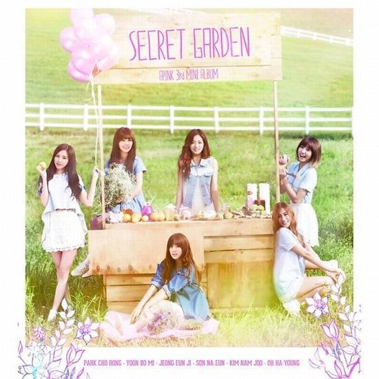 MUSIC PLAZA CD <strong>에이핑크 | APINK</strong><br/>3RD MINI ALBUM<br/>SECRET GARDEN